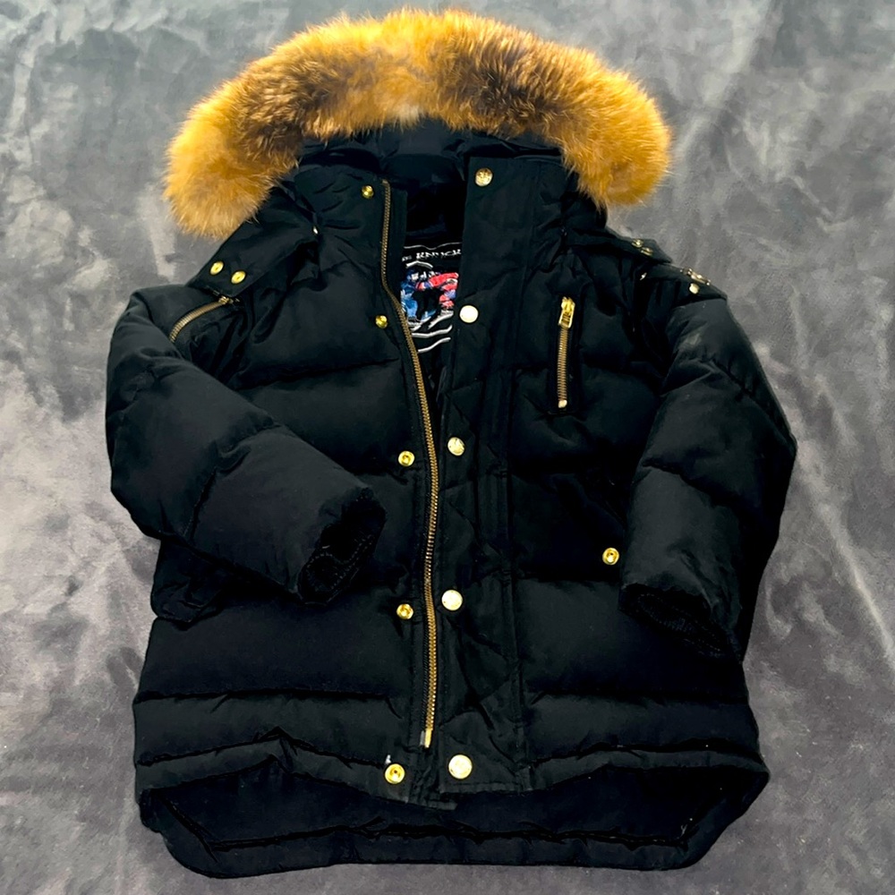 KIDS MOOSE KNUCKLES COAT **